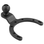 Ram Motorcycle Large Gas Tank Mount W/1" Ball. Fixed Price $45.99.