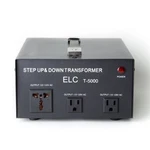 Elc T-5000 5000-WATT Voltage Converter Transformer W/ Circuit Breaker Protection. Fixed Price $199.00.