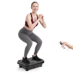 Tisscare Vibration Plate Exercise Machine Mini Vibrating Small, Black. Fixed Price $95.48.