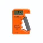 Battery Tester Checker, Universal For Aaa D 9V 1.5V, Small. Fixed Price $6.49.