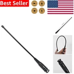 Hys 771N Bnc Antenna Icom Radio V80 V82 V85 HT-66 2M/70CM. Fixed Price $30.37.