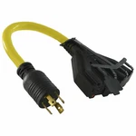 Conntek 20611-018 L14-30 (4) 5-20R Amp Generator Pigtail Adapter Cord. Fixed Price $24.95.