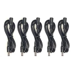 (5) Pack 6FT. Dc Barrel Power 5.5MM 2.1MM Extension Cable To Female. Fixed Price $13.99.