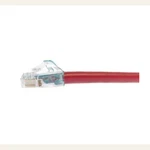 40 X Commscope Uniprise UC1AAA2-07F007 UNC10G-RD-7F CAT6A Red Ft Patch Cords. Fixed Price $226.66.