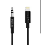 Belkin 3.5 Mm Audio Cable With -lightning Open Box New Mfi-certified. Fixed Price $13.00.