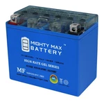 Mighty Max YT12B-4 Gel 12V 10AH 125CCA Rechargeable Sla Agm Motorcycle Battery. Fixed Price $37.29.