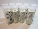 Ziptape Tlc 8" Cloth Wire Marking Numbers 80-89 F/"dtl" Dispenser. Fixed Price $42.75.