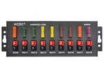 Hcdc 1 In 8 Out 40AMP Connector Power Splitter Distributor Source Strip Module. Fixed Price $78.19.