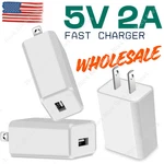 10W Usb Wall Charger Power Adapter Plug Supply Charging Phone Lot. Fixed Price $61.61.
