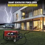 25FT 50AMP Rv Cord, Premium Copper Wire, Power Supply For Trailer, Camper. Fixed Price $155.99.