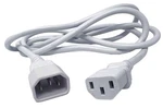 Sf Cable 7FT IEC320 C14 To C13 Extension Power Cord 18/3 (10A 250V) - White. Fixed Price $8.07.