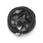 50FT 14 Gauge 3 Prong Power Extension CORD,11 Socket EVENLY-SPACED,NEMA5-15P/.... Fixed Price $92.49.