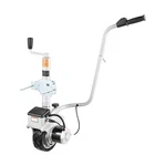 Vevor Motorized Jockey Wheel 5500 Lbs Adjustable Electric Trailer Dolly 380W. Fixed Price $175.00.
