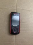 Samsung SGH-A737 Red And Black ( At&t ) Cellular Slider Phone Works. Fixed Price $13.60.