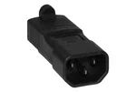 Sf Cable Nema 5-15R To C14 Power Plug Adapter. Fixed Price $5.25.