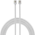 Telephone Line Cord, 100 Feet, Modular Jack Ends, Work.... Fixed Price $14.33.