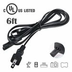 6FT Ul Ac Power Cord For Vepoka BW608 Food Warming Mat Electric Tray. Fixed Price $18.94.