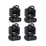 Mingjie 60W Led Moving Head Stage Lights With DMX512 Control - 8 Gobos & Co.... Fixed Price $316.10.