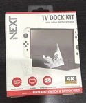Next - Tv Dock Kit For Nintendo Switch & Oled Black New Box!. Fixed Price $19.99.