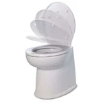 Jabsco 17" Deluxe Flush Raw Water Electric Toilet W/soft Close Lid 12V 58240-. Fixed Price $1279.94.