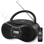 Portable Player Boombox For Home With Fm Radio, CD-R/CD-RW/MP3 Cds Playbac.... Fixed Price $61.28.