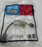 (qty 2) Tripp Lite P022-001 Standard Power Extension Cord 10A 18-AWG 1-FT. Fixed Price $22.49.