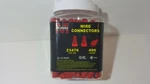 Morris Products 23476 Screw Wire Connector, P6 Type, Red, 22 - 8 Awg Max #1. Fixed Price $24.00.