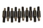 (10) Pack Of Male Dc Power Barrels Id 2.1MM X Od 5.5MM 9MM Length Solder-on. Fixed Price $11.83.