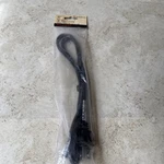 Radio Shack Ft (1.8M) Replacement Power Cord Cable 61-2877 Black. Fixed Price $11.44.