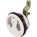 Whitecap Marine Boat 3-INCH T-handle Latch Non-locking Nylon White/white. Fixed Price $34.21.