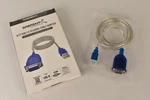 Sabrent Usb 2.0 To Serial Port Cable Adapter DB-9 RS232 Sbt USC6M. Fixed Price $14.95.