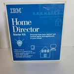Vintage Ibm Home Director Starter Kit Aptiva Control Lights & Appliances. Fixed Price $26.00.