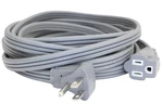 Powtech 12FT Heavy Duty Appliance Ac Power Extension Cord 14 Gauge 15A Ul- Gray. Fixed Price $16.95.
