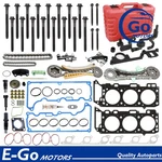 Head Gasket Bolt Timing Chain Kit Tool Ford Explorer Mustang Ranger V6 4.0L. Fixed Price $247.22.