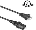 Ul Ac Power Cord For Polk Audio Model PSW111 PSW125 PSW505 PSW525 Subwoofer Lead. Fixed Price $12.87.