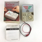 Radio Shack Micronta Battery Tester 22-032A With Box & Manual Tested Working!. Fixed Price $34.99.