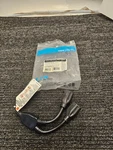 (qty 1) Eaton Tripp Lite Series Extension Cord Splitter, P024-001-2. Fixed Price $18.74.