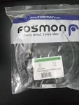 Fosmon Extension Cord -sjt-black -25 Ft-new. Fixed Price $24.97.