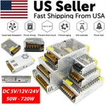 Switch Power Supply Transformer Ac 110V To Dc 5V 12V 24V Adapter Led Strip. Fixed Price $31.19.
