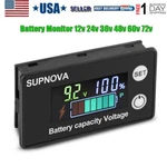Battery Capacity Indicator Voltmeter Lithium Voltage Tester Monitor Gauge. Fixed Price $12.34.