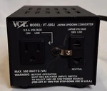Vct VT-500J Japanese Step Up/down Voltage Transformer Converter 100 Volts. Fixed Price $44.95.