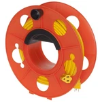 Bayco KW-130 Cord Storage Reel With Center Spin Handle, (pack Of 1), Orange. Fixed Price $14.75.
