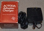 Texas Instruments AC9130A Nos Adapter For SR-16, 50A, 51A, 52, 56 & 2550. Fixed Price $19.95.
