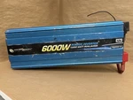 Power Bright PW6000-12 (R7A010913). Fixed Price $249.99.