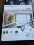 Magcubic HY300PRO Portable Multimedia Projector Wifi Hdmi Android Ios White. Fixed Price $30.00.