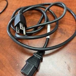 Hp 121565-001 Power Cord 69" Black Good Pre-owned Condition. Fixed Price $8.99.