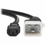 Eaton P032-E04 Tripp Lite Series Pdu Power Cord C13 P-lock C20 15A. Fixed Price $48.69.