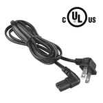 6FT Ul Ac Power Cord Cable For Lg COV33550201 EAD64108402 L-type 2-PRONG Wire. Fixed Price $11.76.