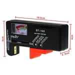 BT168D Pro Digital Battery Capacity Tester Lcd BT-168D Checker For 9V 1.5V. Fixed Price $7.55.