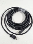 C2G 25FT Displayport Cable Male To W/ Locking Latches High Speed Av. Fixed Price $45.00.